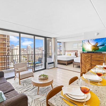 Great Ocean View Condo, Near Beach With Free Parking! Гонолулу Экстерьер фото
