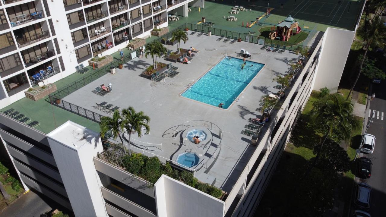 Great Ocean View Condo, Near Beach With Free Parking! Гонолулу Экстерьер фото