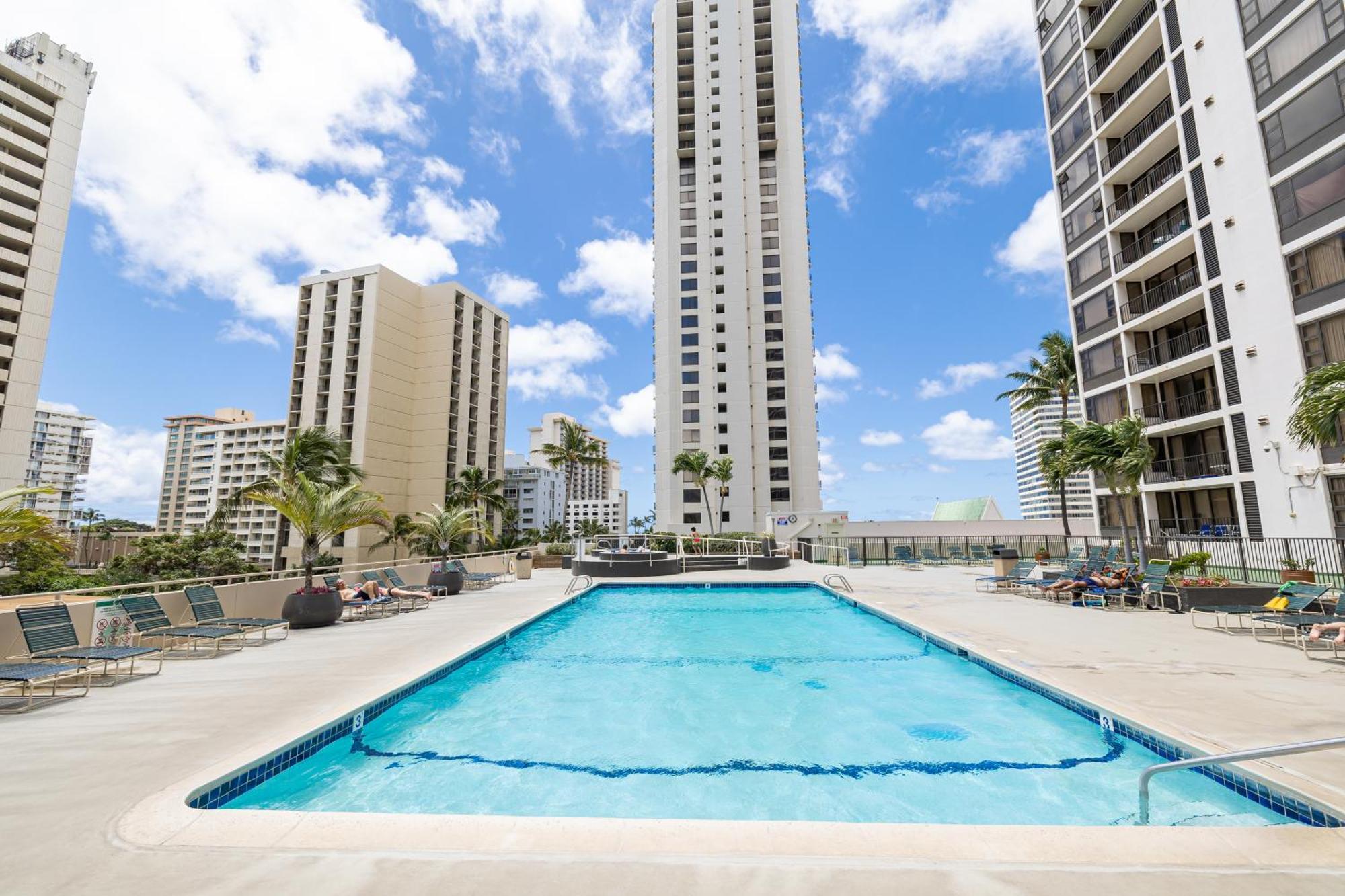 Great Ocean View Condo, Near Beach With Free Parking! Гонолулу Экстерьер фото