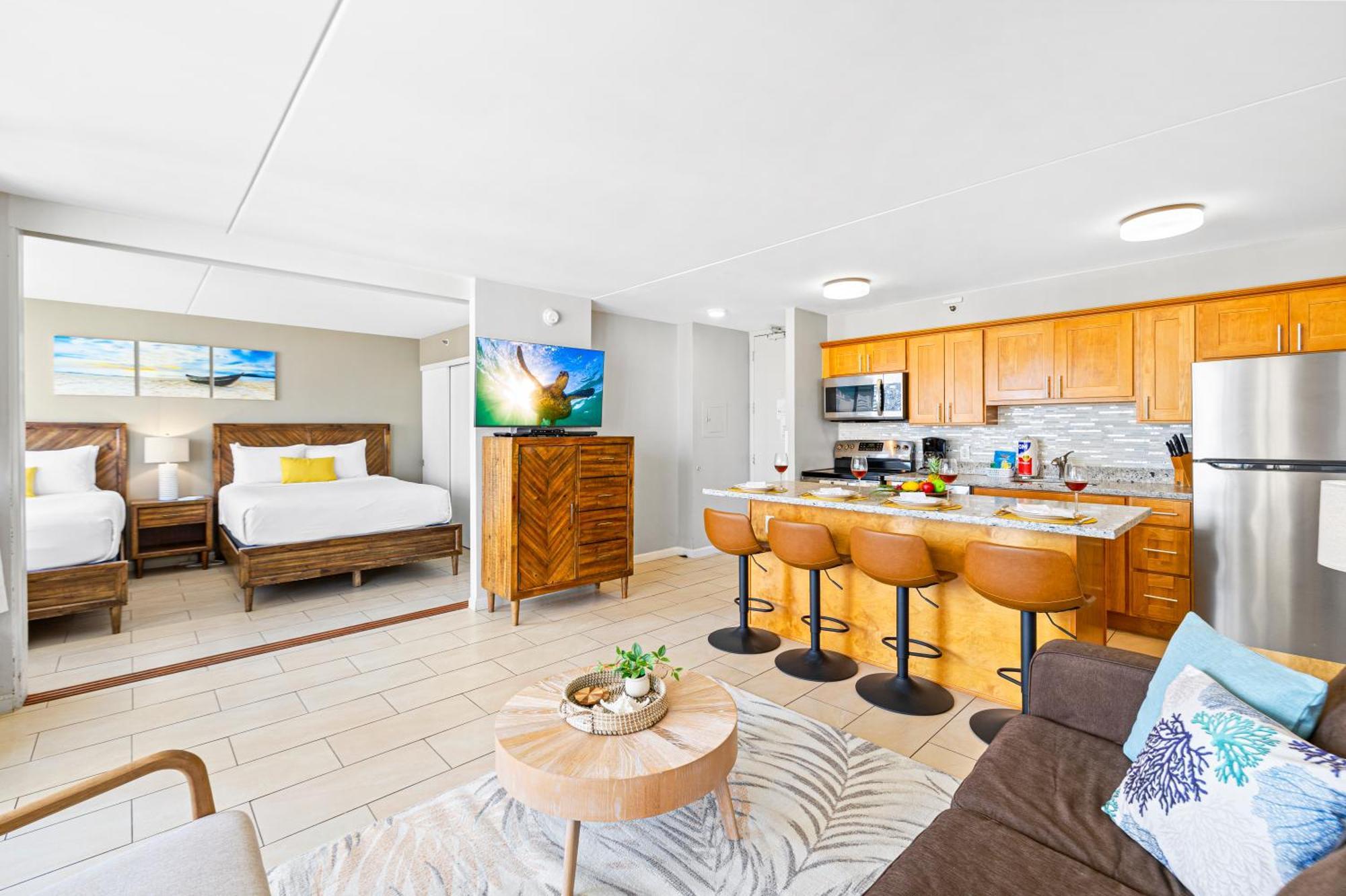 Great Ocean View Condo, Near Beach With Free Parking! Гонолулу Экстерьер фото