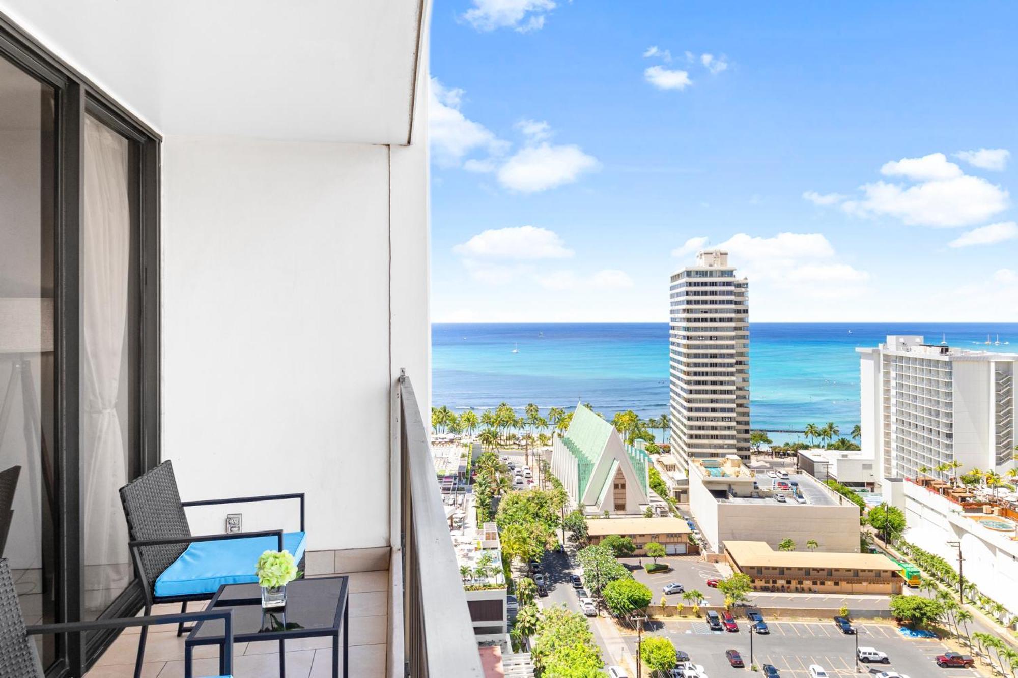 Great Ocean View Condo, Near Beach With Free Parking! Гонолулу Экстерьер фото