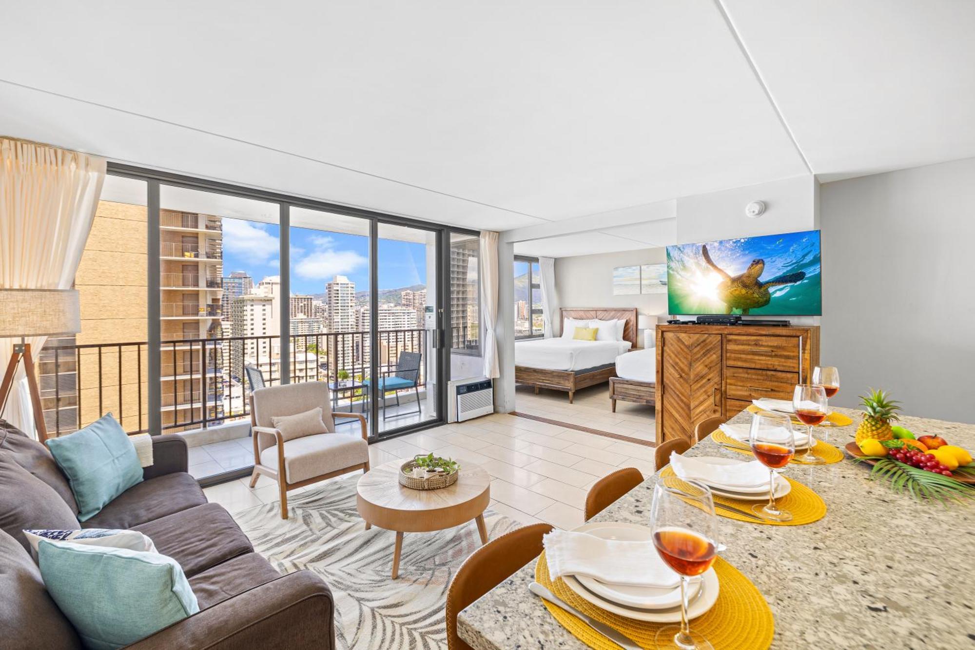 Great Ocean View Condo, Near Beach With Free Parking! Гонолулу Экстерьер фото