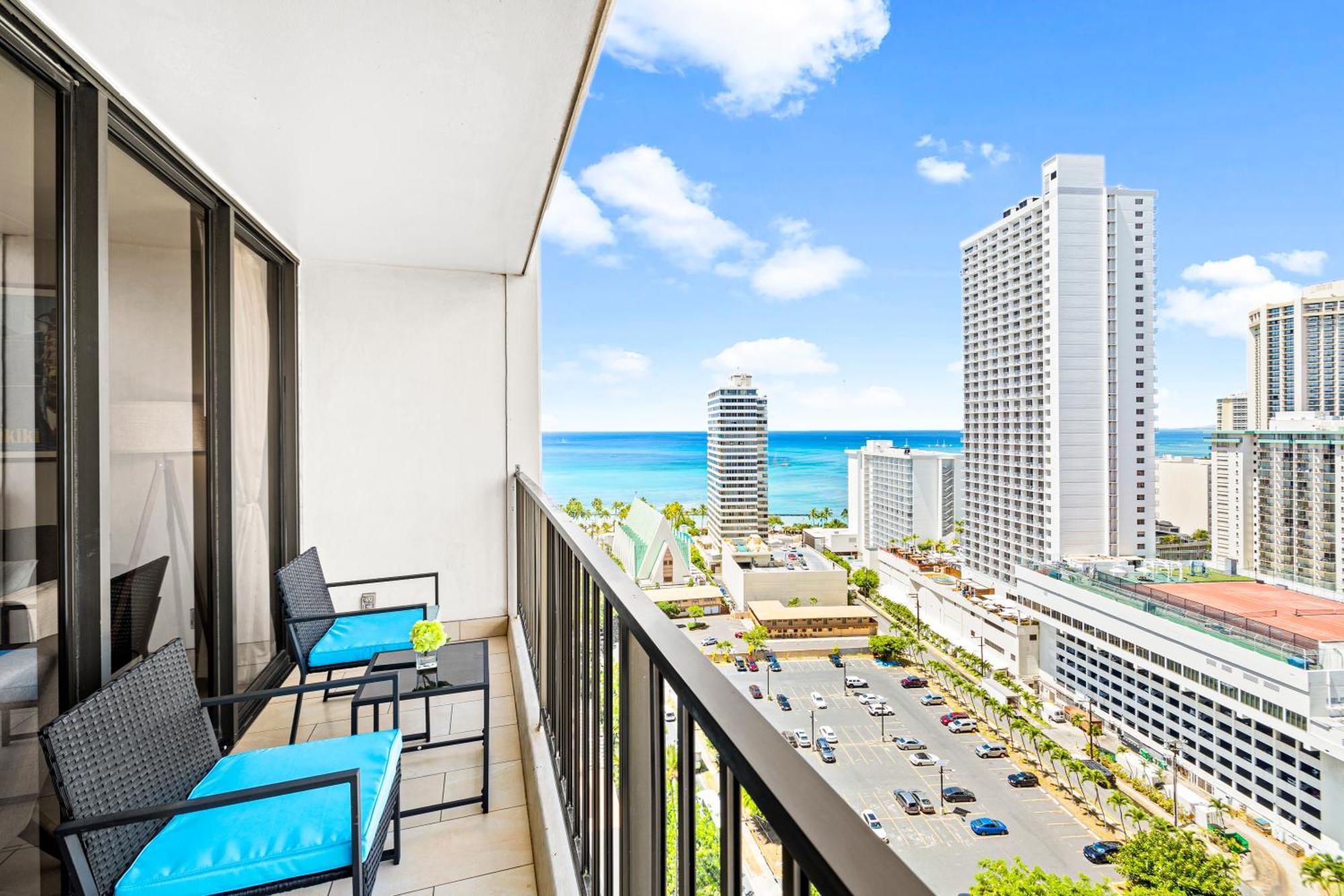 Great Ocean View Condo, Near Beach With Free Parking! Гонолулу Экстерьер фото